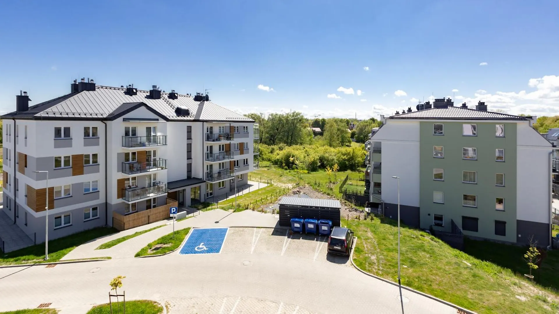 Pastelowa Deluxe Apartment Gdansk