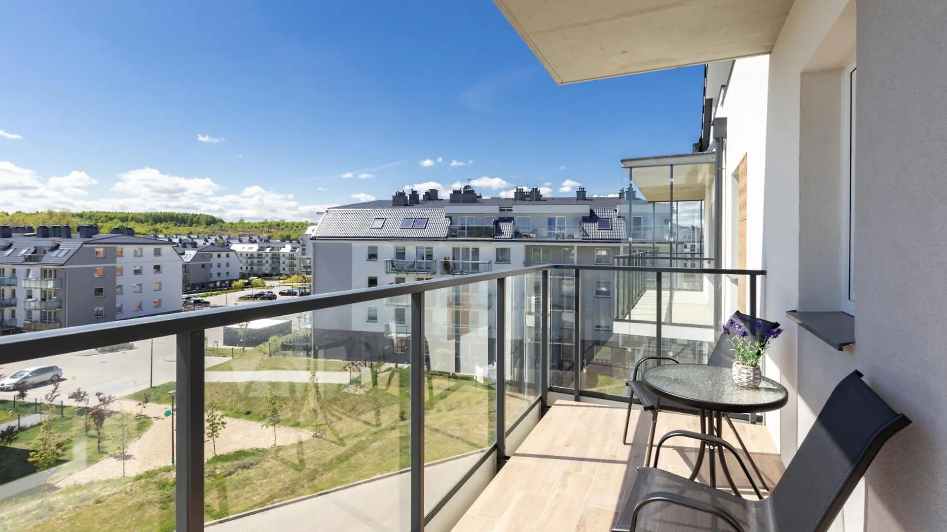 Pastelowa Deluxe Apartment Γκντανσκ